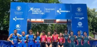 Italia d’argento nella Mixed Relay dell’Europe Triathlon Junior Cup