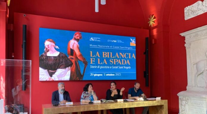 A Castel Sant’Angelo in mostra “La bilancia e la spada”