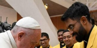 Squadra cricket di Athletica Vaticana in Spagna