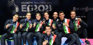 16 medaglie azzurre in 12 gare nell’Europeo ‘sdoppiatò