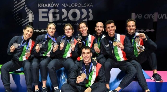 16 medaglie azzurre in 12 gare nell’Europeo ‘sdoppiatò