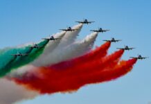 Minardo “Tornano le Frecce Tricolori in Sicilia”