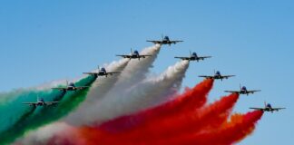 Minardo “Tornano le Frecce Tricolori in Sicilia”
