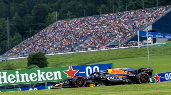 Verstappen vince Sprint Race in Austria, Sainz terzo