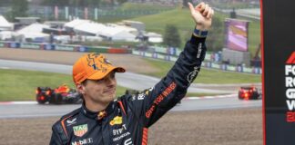 In Austria vince Verstappen davanti a Leclerc e Perez, Sainz 4°