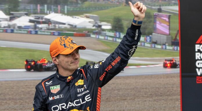 In Austria vince Verstappen davanti a Leclerc e Perez, Sainz 4°