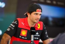 Gp Austria, penalizzato Sainz che perde due posizioni