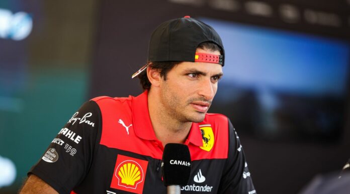 Gp Austria, penalizzato Sainz che perde due posizioni