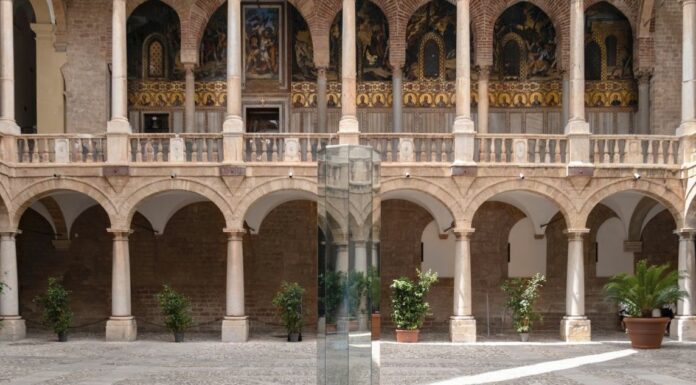 Palermo, a Palazzo Reale l’installazione di Cicconi tra arte e scienza