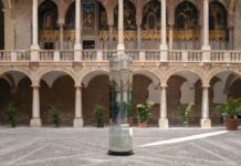 Palermo, a Palazzo Reale l’installazione di Cicconi tra arte e scienza