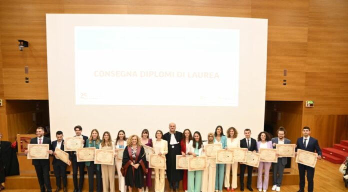 Bicocca, primi laureati del corso internazionale in Medicine and Surgery