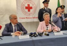 Piantedosi e Johansson a Lampedusa “Priorità lotta a trafficanti”