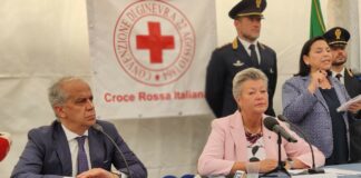 Piantedosi e Johansson a Lampedusa “Priorità lotta a trafficanti”