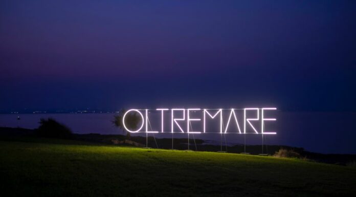 Inizia in Sicilia il tour di “Oltremare”, nuova installazione di Uberti