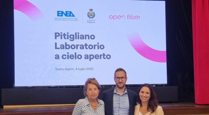Pitigliano diventa un borgo smart, al via progetto Open Fiber-Enea-Ingv