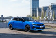 Opel Astra Electric, comfort e dinamicità a zero emissioni