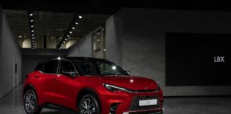 Lexus, al via ordini online per il nuovo suv LBX