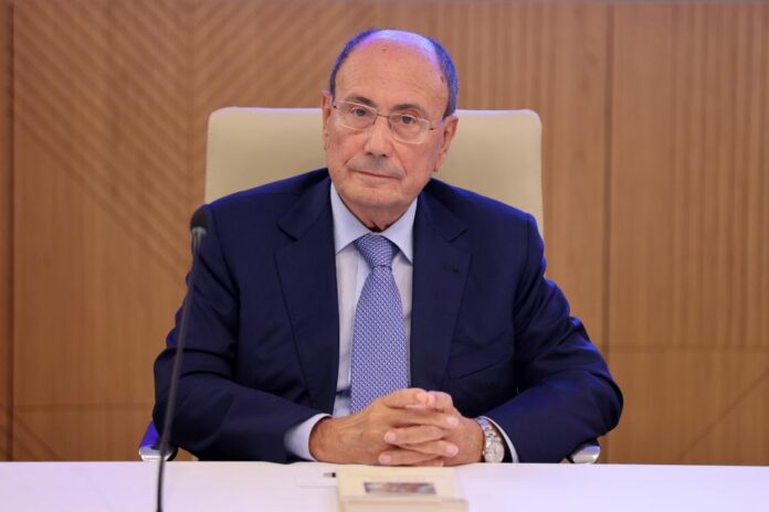 RENATO SCHIFANI SI E' INSEDIATO A PALAZZO D'ORLEANS NELLA SEDE DELLA PRESIDENZA DELLA REGIONE SICILIANA