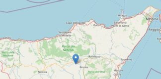 Scossa di magnitudo 4 nel Messinese, non ci sono feriti nè danni