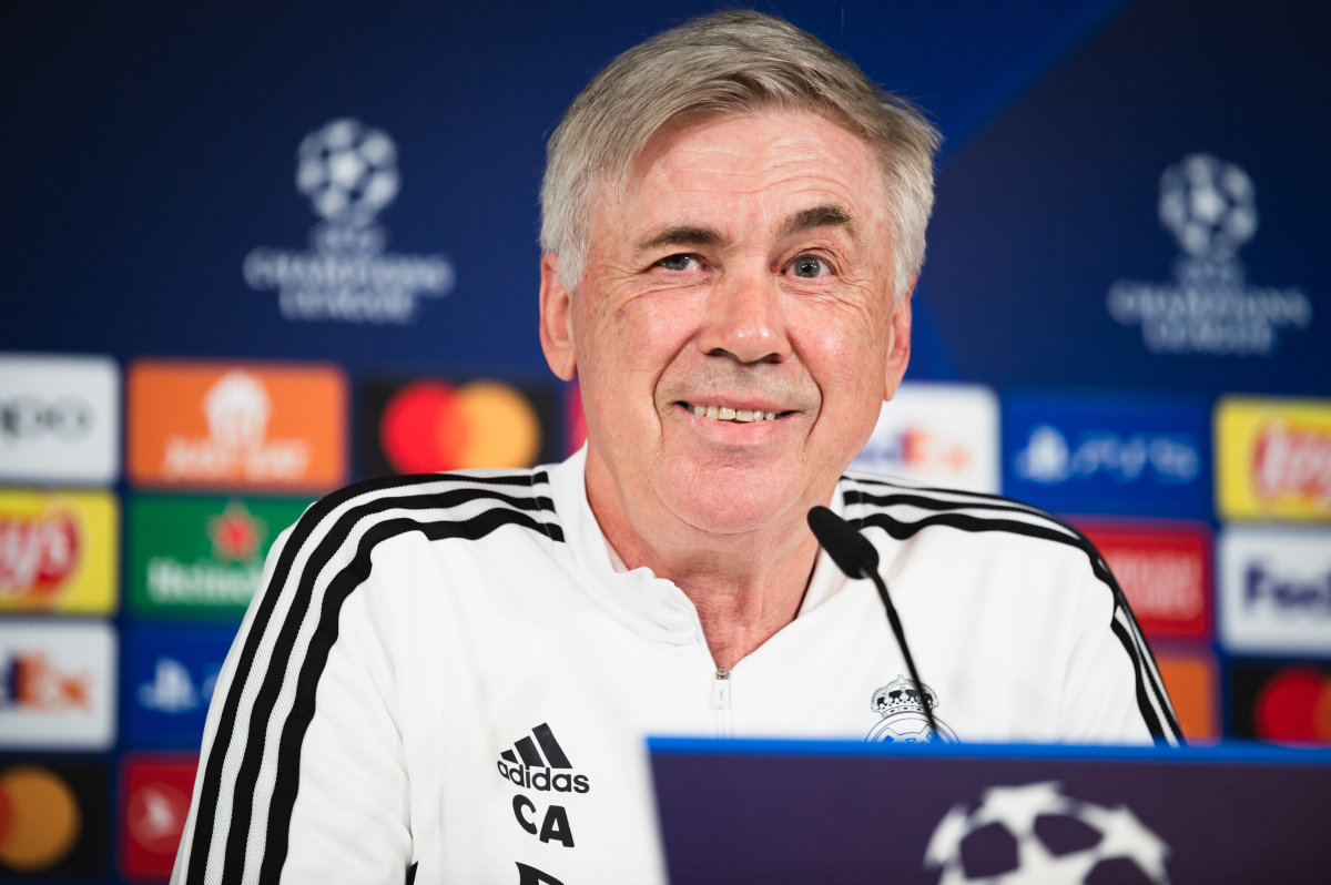 Ancelotti commissario tecnico del Brasile da giugno 2024