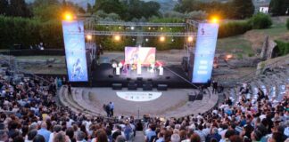Premio Fair Play, premiazione al Teatro Romano di Fiesole con Abodi