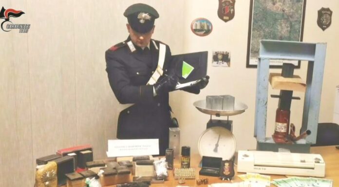 Operazione antidroga in Puglia, 22 arresti