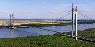 Webuild, inaugurato il ponte di Braila in Romania