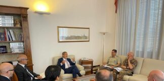 Alluvione, Musumeci incontra Figliuolo “Dal governo massimo impegno”