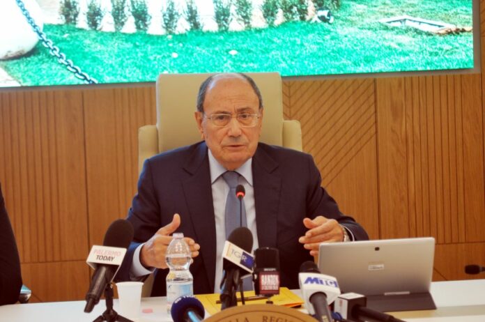 PALERMO - Giunta regionale del Governatore Renato Schifani