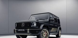 Mercedes-Amg G 63 Grand Edition, modello speciale limitato