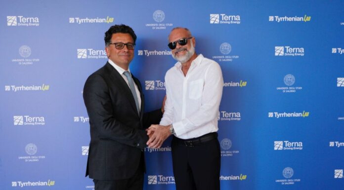 Terna, a Salerno la seconda edizione del Master del Tyrrhenian Lab