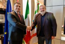 Puglia, Emiliano incontra il ministro dell’agricoltura in Giordania