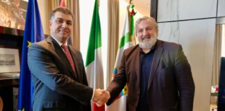 Puglia, Emiliano incontra il ministro dell’agricoltura in Giordania
