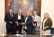 Schifani incontra delegazione di racalmutesi in Canada