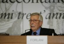 A Roma i funerali di Stato di Arnaldo Forlani, presente Mattarella