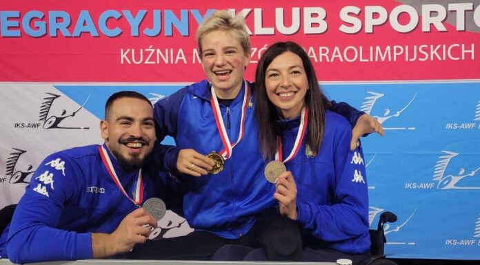 Grande Italia a Varsavia, tre ori per Vio Grandis