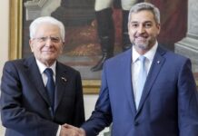 Mattarella “Collaborazione su energia e cultura tra Italia e Paraguay”