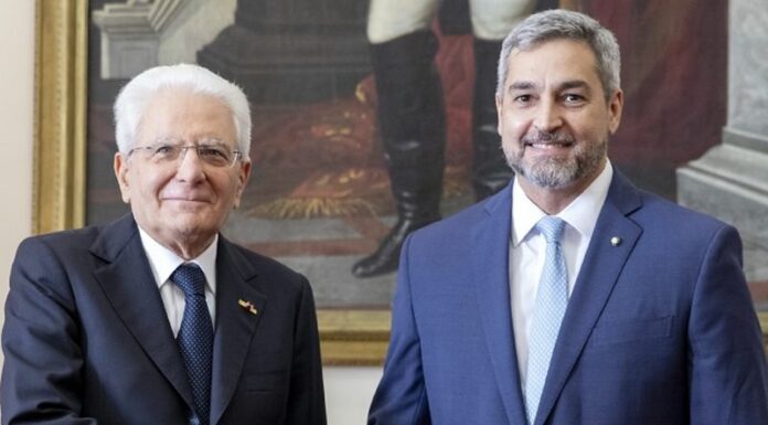 Mattarella “Collaborazione su energia e cultura tra Italia e Paraguay”