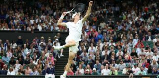 Sinner agli ottavi a Wimbledon, avanza Berrettini