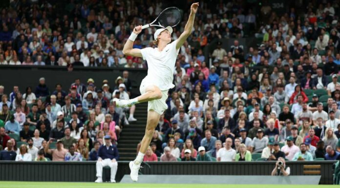 Sinner agli ottavi a Wimbledon, avanza Berrettini