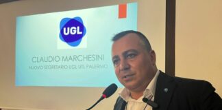Claudio Marchesini torna segretario dell’Ugl Palermo