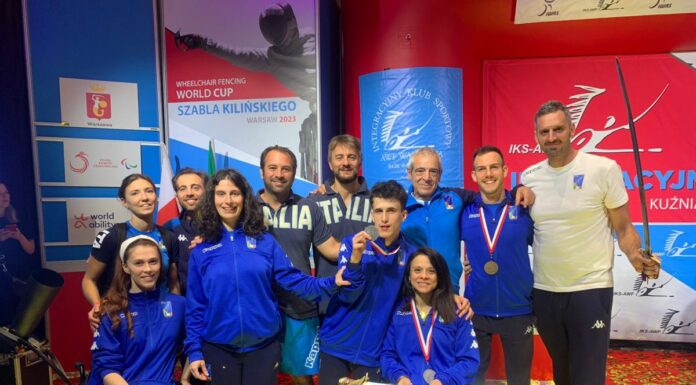 Cdm Paralimpica: Altri 3 podi, sale a 8 il bottino degli azzurri