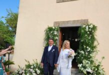 Si è sposata a Sabaudia Rosanna Lambertucci