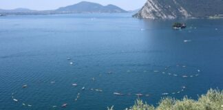 A2a, inaugurata la Festa delle Luci a Monte Isola