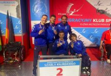 Azzurri del Fioretto d’argento, 9^ medaglia alla Cdm Paralimpica