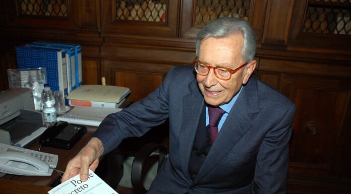 A Roma i funerali di Stato di Arnaldo Forlani