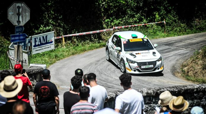 Pirelli Star Rally4 Irc, stato di grazia per i piloti pistoiesi