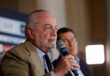 De Laurentiis “Fieri del tricolore, Osimhen resta a Napoli”