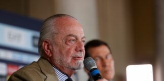 De Laurentiis “Fieri del tricolore, Osimhen resta a Napoli”