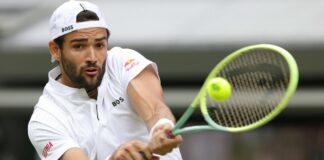 Berrettini lotta ma cede in 4 set contro un super Alcaraz